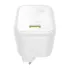 МЗП Baseus EnerFill FN22 Fast Charger PD45W (1USB-C) (E01233) – Moon White. Фото 2 з 3