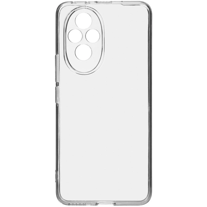 Ультратонкий силиконовый чехол 1,5 мм с защитой камеры для Honor 200 фото 1 из 1