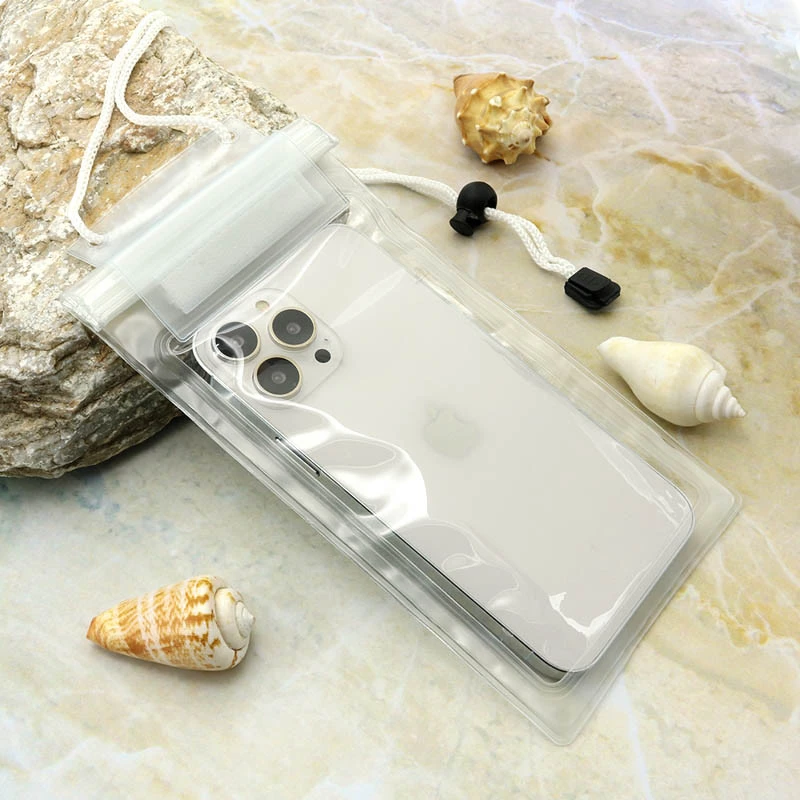 Водонепроницаемый универсальный чехол EPIC 6,5 – Белый. Фото 2 из 2