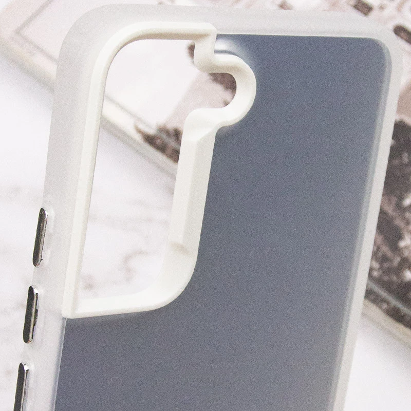 Светящийся чехол в темноте на Samsung Galaxy S22+ – White. Фото 4 из 6