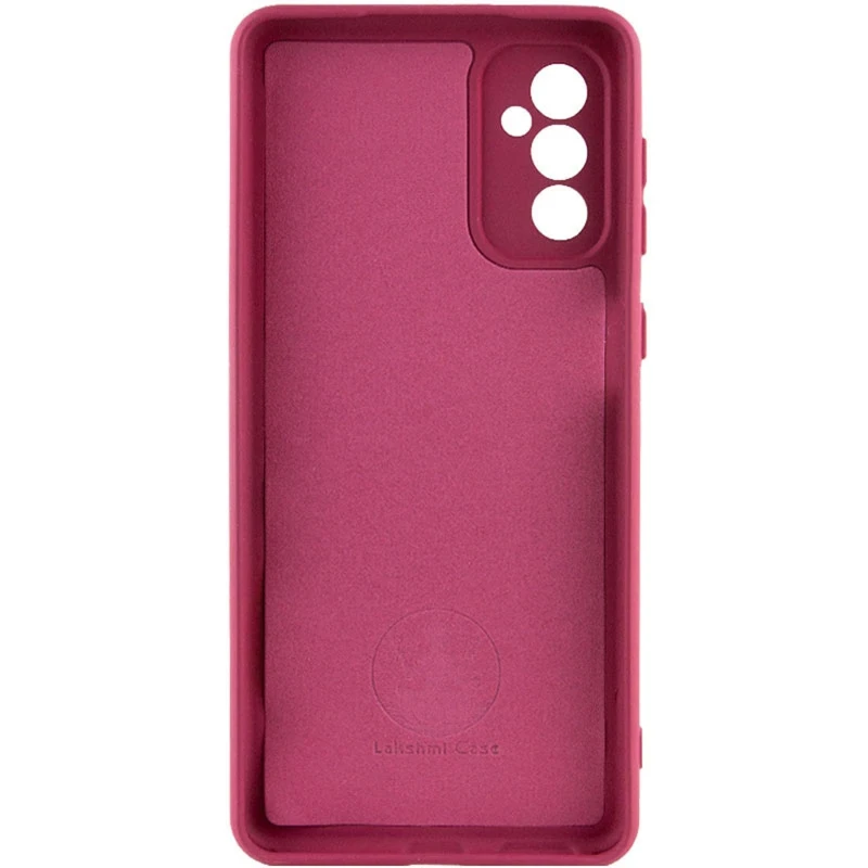 Чохол Silicone Case Lakshmi Plus з закритою камерою на Samsung Galaxy A36 5G – Бордовий / Marsala. Фото 4 з 8
