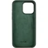 Чохол з закритим низом Silicone Case на Apple iPhone 14 Pro (6.1") – Зелений / Cyprus Green. Фото 6 з 9