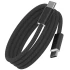Дата кабель WIWU C101 Essen Type-C to Type-C 240W (1.5m) – Black. Фото 2 из 4