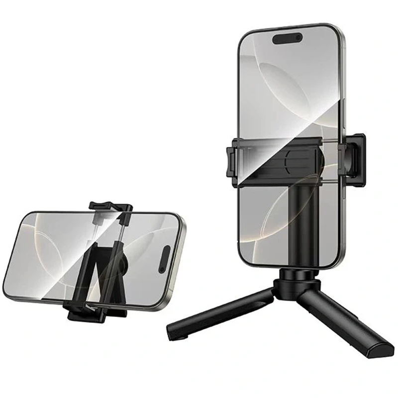 Монопод для селфі Hoco K100 Prestigio – Black. Фото 4 з 4