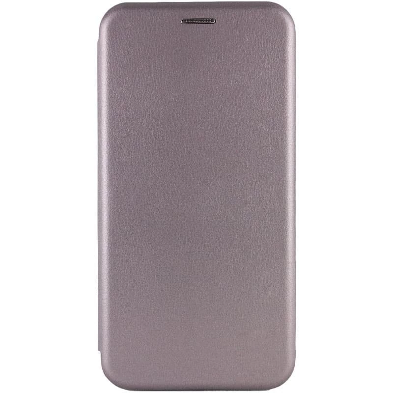 

Чохол-книжка класичний на Motorola Moto G54 (Сірий)