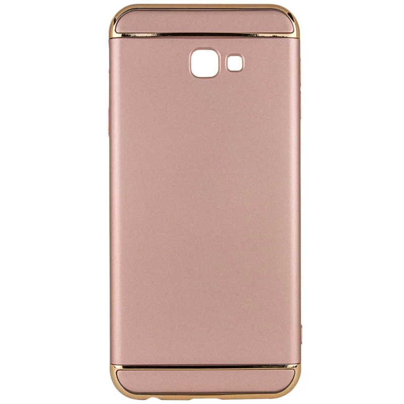 Пластикова накладка з хромом на Samsung Galaxy J4+ (2018) фото 2 з 8