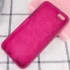 Чехол Silicone Case с закрытым низом для Apple iPhone 6/6s (4.7") – Бордовый / Maroon. Фото 3 из 3