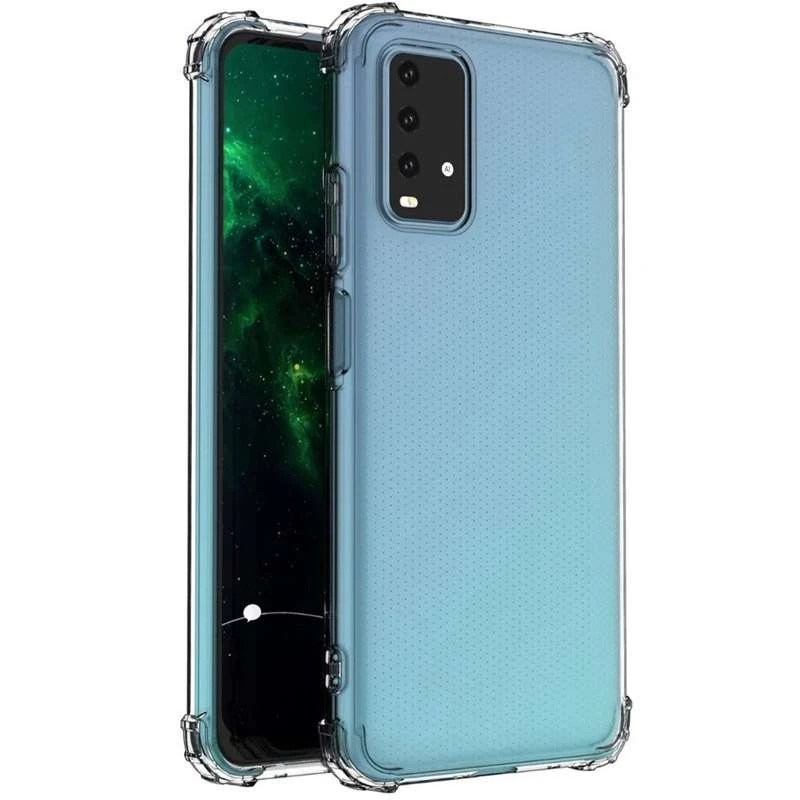 

Силіконовий чохол з критими бортами на Xiaomi Redmi Note 9 4G / Redmi 9 Power / Redmi 9T