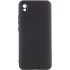 Чехол Silicone Case Lakshmi Premium з закритою камерою на Xiaomi Redmi 9A – Черный / Black. Фото 1 из 3