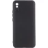 Чохол Silicone Case Lakshmi Premium з закритою камерою на Xiaomi Redmi 9A – Чорний / Black. Фото 1 з 3