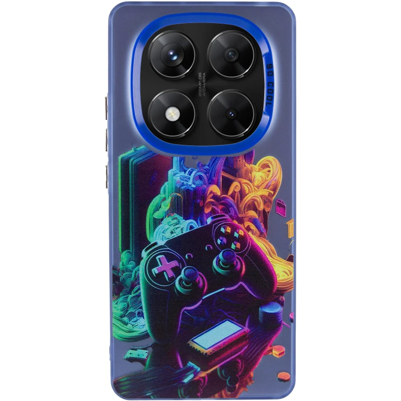 Чохол TPU+PC Street Art для Xiaomi Poco X7 – Gamer. Фото 3 з 7