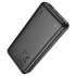 Портативне ЗП Power Bank Hoco J87A Tacker PD20W+QC3.0 20000 mAh – Чорний. Фото 1 з 5
