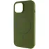 Чехол Silk Full Protective (AA) NO LOGO with Magnetic Fit для Apple iPhone 17 Pro Max (6.9") – Зеленый / Dark Olive. Фото 2 из 2