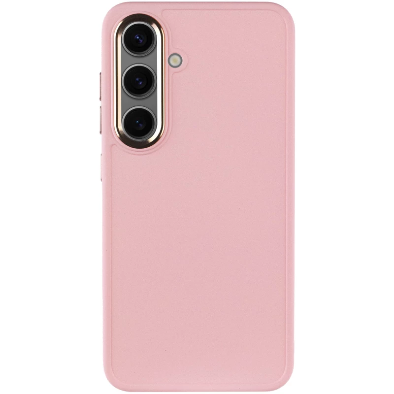 TPU чохол Bonbon з металевими кнопками на Samsung Galaxy S23 – Рожевий / Light pink. Фото 4 з 11