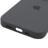 Чохол Silicone Case з захистом камери на Apple iPhone 16 Pro – Сірий / Dark Gray. Фото 6 з 6