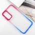 Силиконовый чехол фреш для Samsung Galaxy A25 5G – Синий / Розовый. Фото 3 из 9