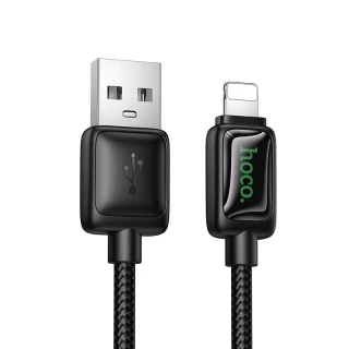 Дата кабель Hoco U146 Mundo USB to Lightning 12W (1.2m) фото 1 з 1