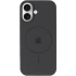 Чохол Silicone Case Full Protective (AA) V2 with MagSafe для Apple iPhone 17 (6.3") – Сірий / Dark Gray. Фото 5 з 11