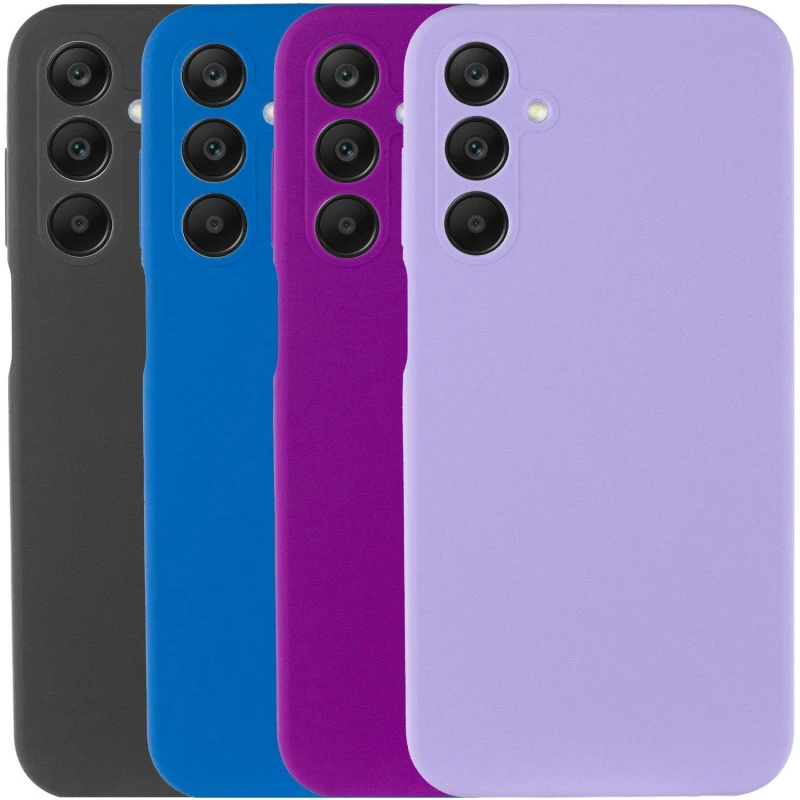 Чохол Silicone Cover Ummi Lakshmi Full Camera (AA) для Samsung Galaxy M35 фото 1 з 1