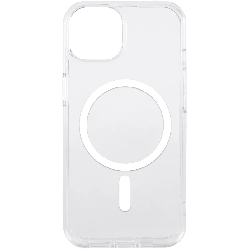 Чехол Ummi transparent with Magnetic Fit для Apple iPhone 15 (6.1") – Clear. Фото 4 из 7