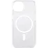 Чехол Ummi transparent with Magnetic Fit для Apple iPhone 15 (6.1") – Clear. Фото 4 из 7