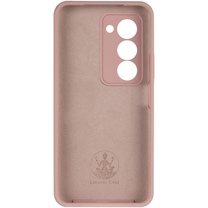 Чехол Silicone Case Lakshmi Premium з закритою камерою на Xiaomi Redmi 15 (EU) – Розовый / Pink Sand. Фото 6 из 8