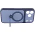Чехол Ummi Full Camera with Magnetic Fit HQ Ring для Apple iPhone 17 Pro Max (6.9") – Синий / Navy Blue. Фото 5 из 7