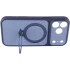Чехол Ummi Full Camera with MagSafe HQ Ring для Apple iPhone 17 Pro Max (6.9") – Синий / Navy Blue. Фото 6 из 8