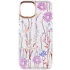 TPU+PC чохол з квітами на Apple iPhone 13 Pro Max (6.7") – Spring bloom. Фото 1 з 4