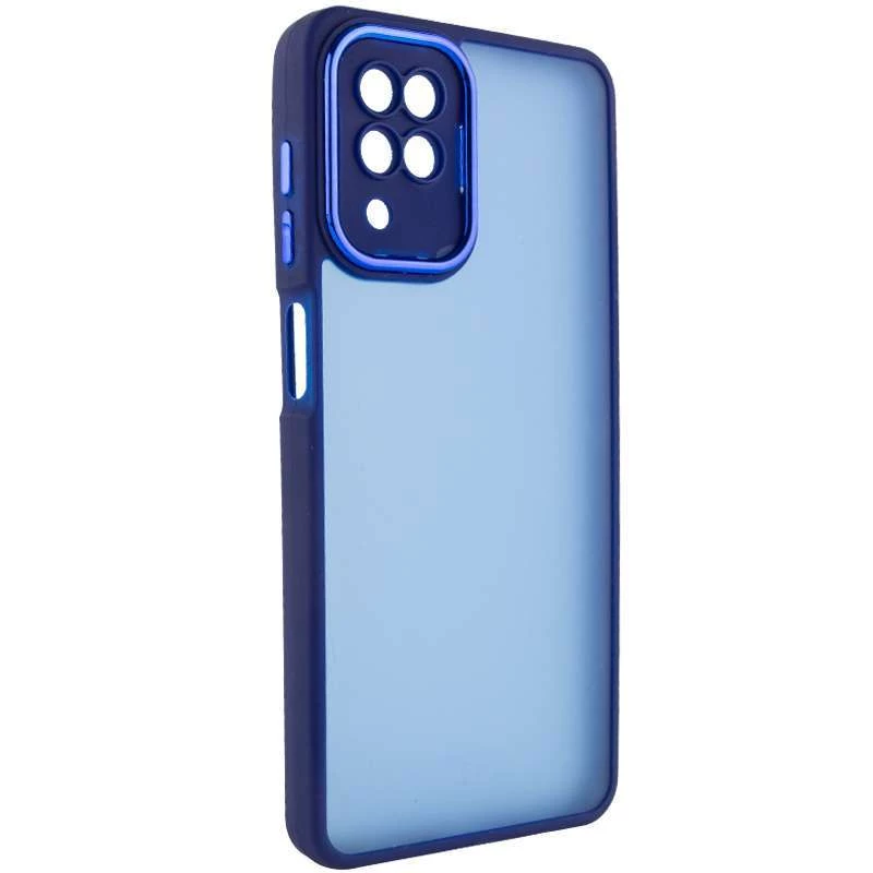 

TPU+PC чохол Accent на Samsung Galaxy A12 (Blue)