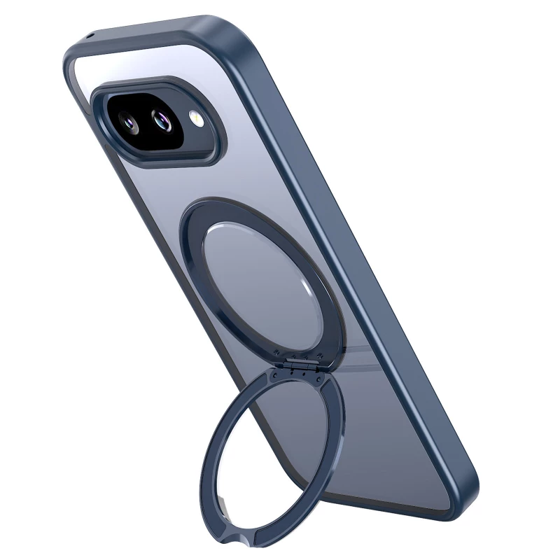 Чехол TPU+PC Aura Fold для Google Pixel 9a – Blue. Фото 2 Чехол TPU+PC Aura Fold для Google Pixel 9a – Blue. Фото 2 из 3