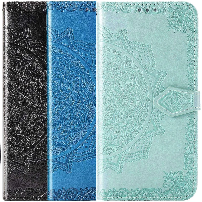 Кожаный чехол-книжка Art Case с визитницей для Oppo A74 4G фото 1 из 1