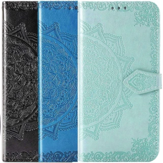 Шкіряний чохол-книжка Art Case з візитницею для Oppo A74 4G фото 1 з 1