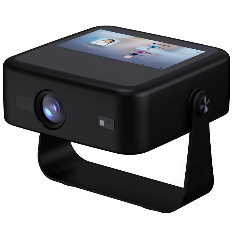 Проектор 4K Android A53 with display – Black. Фото 1 из 1