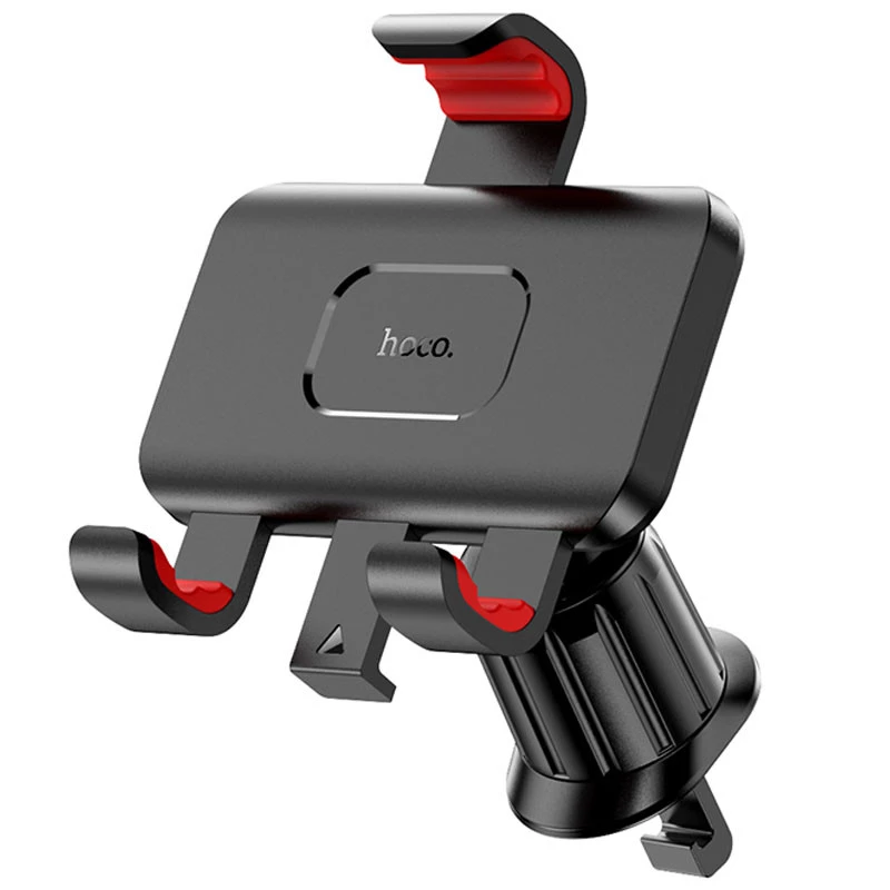 

Автотримач Hoco H21 Dragon automatic clamp (air outlet) (Red and black)