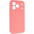 Чехол Silk Full Camera Protective (AA) NO LOGO для Apple iPhone 17 Pro (6.3") – Коралловый / Pink Orange. Фото 2 из 2