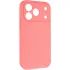 Чехол Silk Full Camera Protective (AA) NO LOGO для Apple iPhone 17 Pro Max (6.9") – Коралловый / Pink Orange. Фото 1 из 1