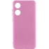 Чохол Silicone Case Lakshmi з закритою камерою на Oppo A58 4G – Рожевий / Pink. Фото 1 з 2