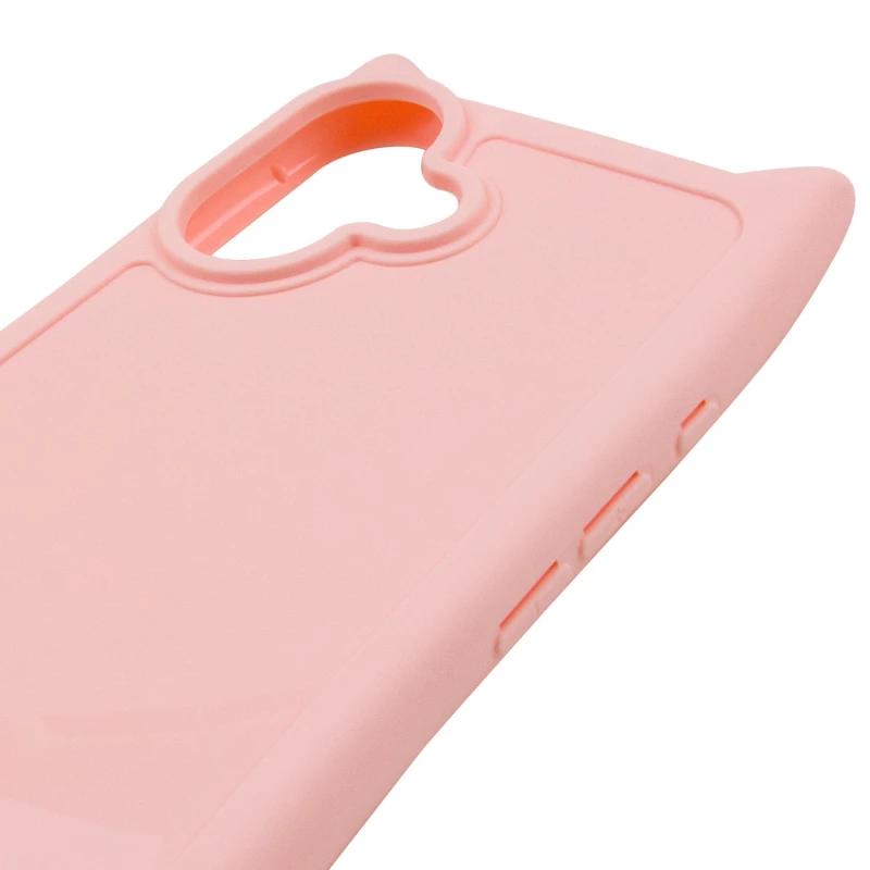 Чохол Kitty with straps для Apple iPhone 16 Plus – Pink. Фото 7 з 10