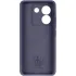 Чехол Silicone Case Lakshmi Premium з закритою камерою на Xiaomi Poco M7 pro 5G – Темно-синий / Midnight blue. Фото 6 из 8