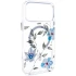 TPU+PC чохол Clear Garden with MagSafe для Apple iPhone 17 Pro Max (6.9") – Blue Blossom. Фото 2 з 8