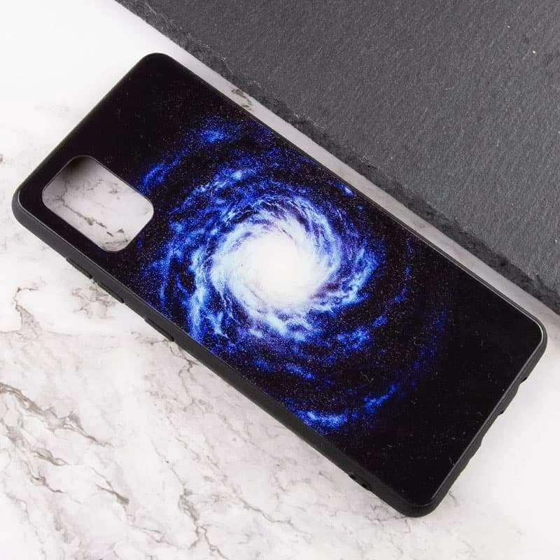 Скляний чохол Diversity на Samsung Galaxy A72 4G / A72 5G – Universe. Фото 3 з 4