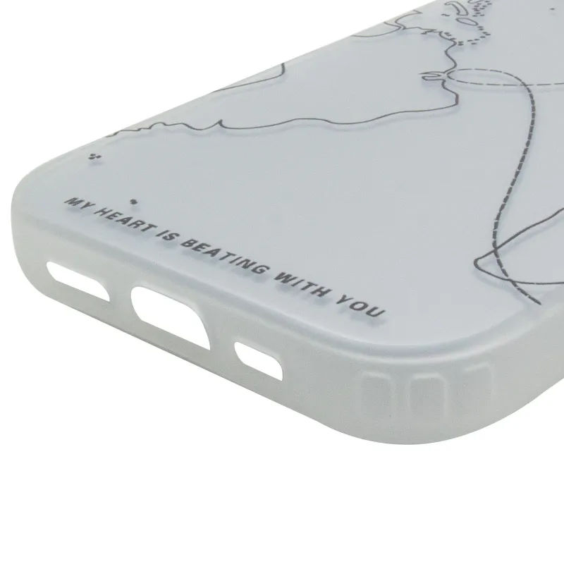 Чохол TPU+PC Street Art для Apple iPhone 12 Pro (6.1") – My Heart. Фото 6 з 6