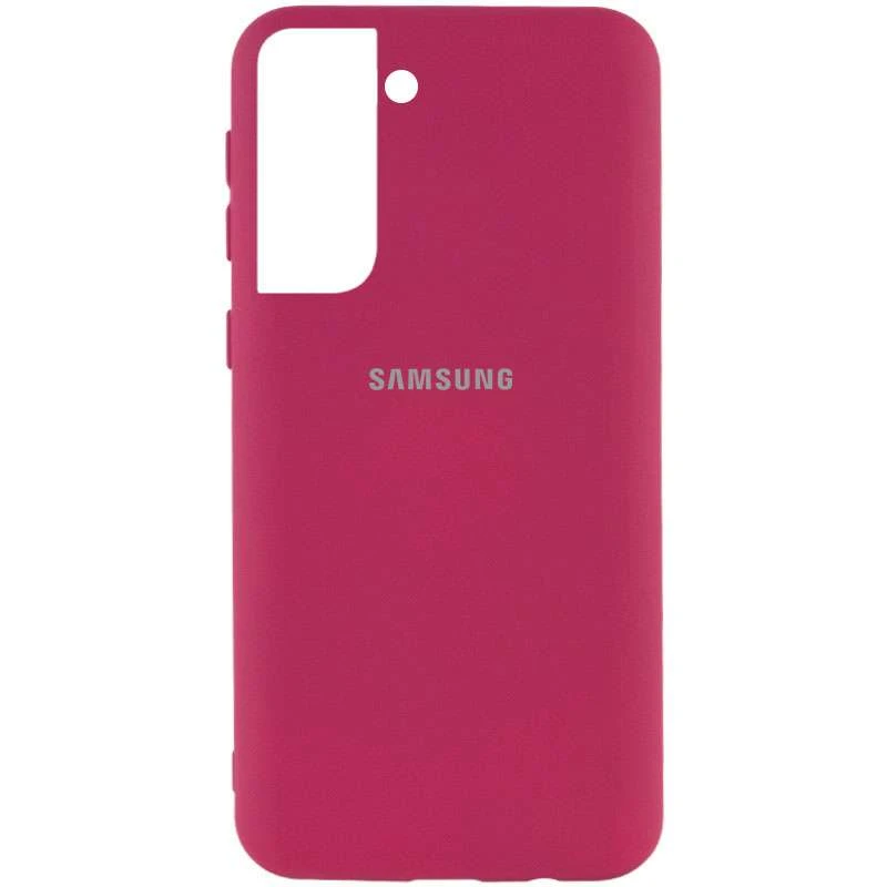 

Чохол My Colors з закритим низом на Samsung Galaxy S21+ (Бордовий / Marsala)