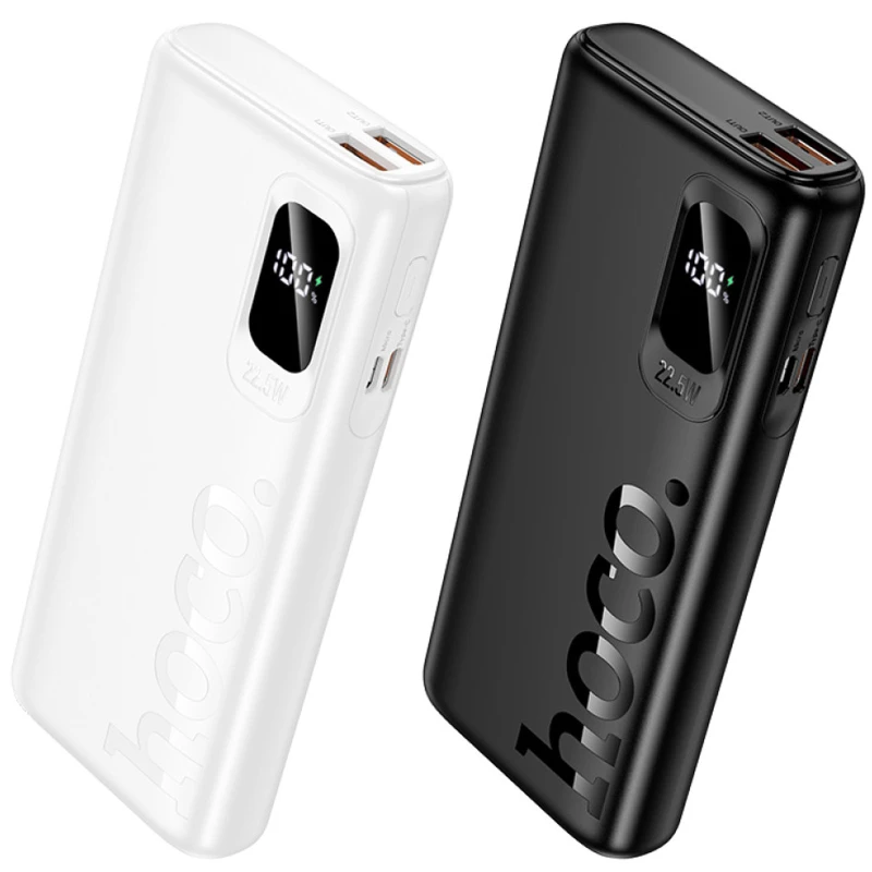 Портативний ЗП Power Bank Hoco J158 Pro Runner 22.5W+PD20W 10000 mAh фото 2 з 2