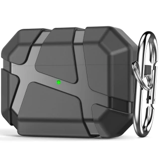 Ударопрочный футляр Titan Armor для наушников Airpods Pro 2 фото 1 из 3