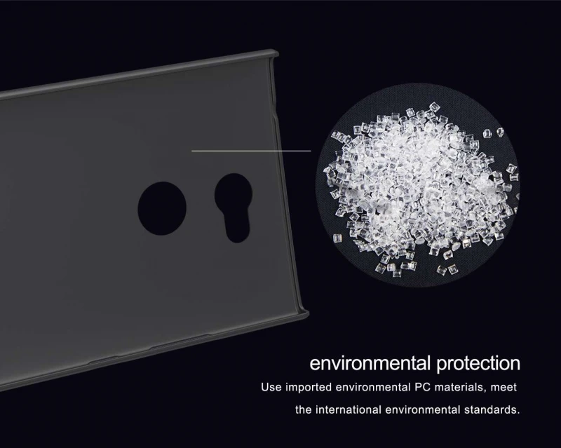 Пластиковая накладка Matte Frost для Sony Xperia L2 фото 8 из 8