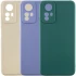 Кольоровий силіконовий чохол із захистом камери на Xiaomi Redmi Note 12S фото 2 з 2