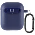 Футляр Frosted для наушников Airpods 1/2 – Blue. Фото 1 из 7