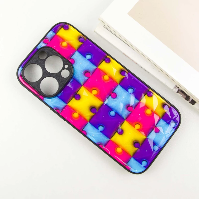 Чехол Prisma Plush для Apple iPhone 14 Pro Max (6.7") – Puzzle. Фото 7 из 11